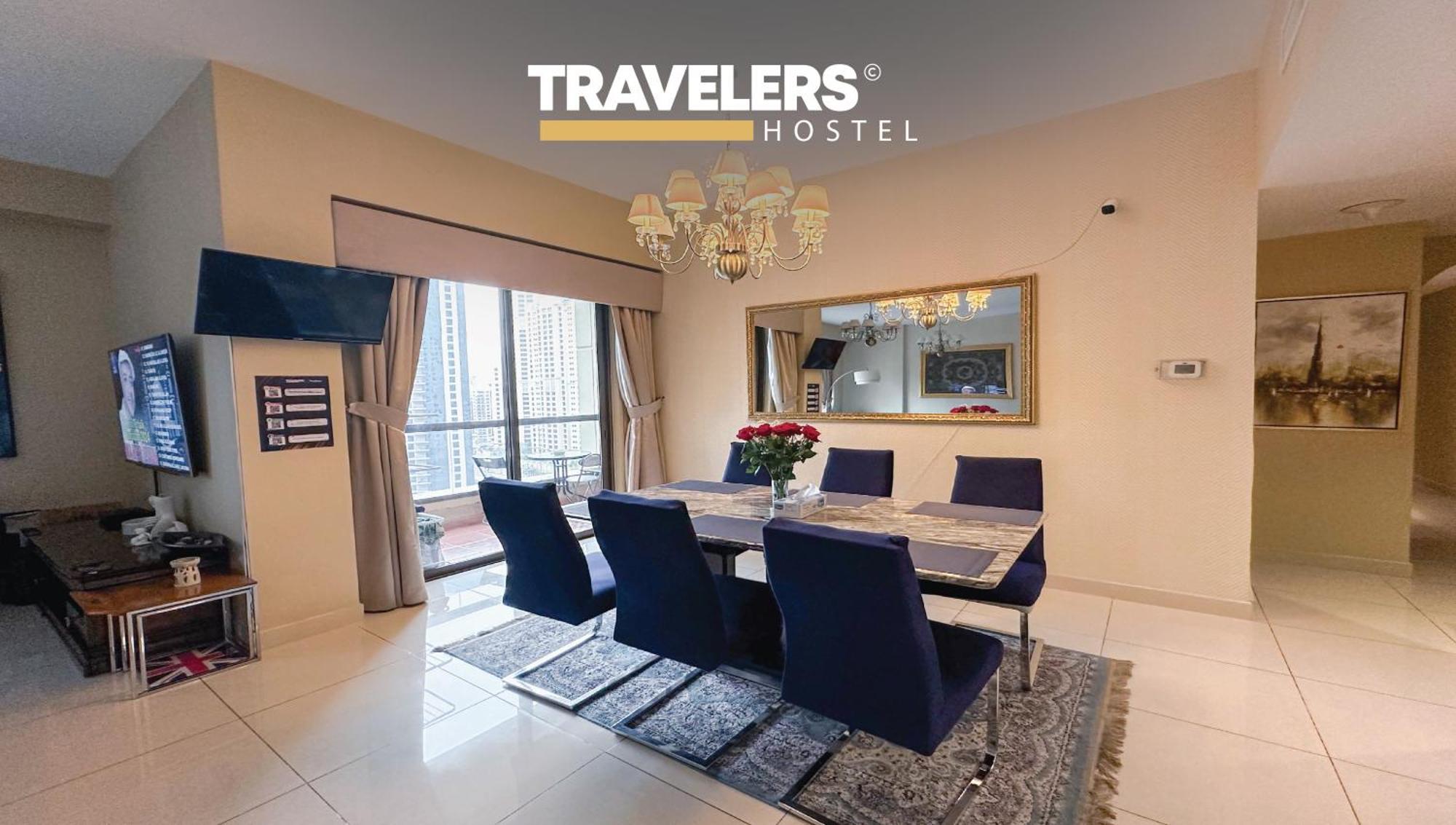 Хостел Travelers - Marina Дубай